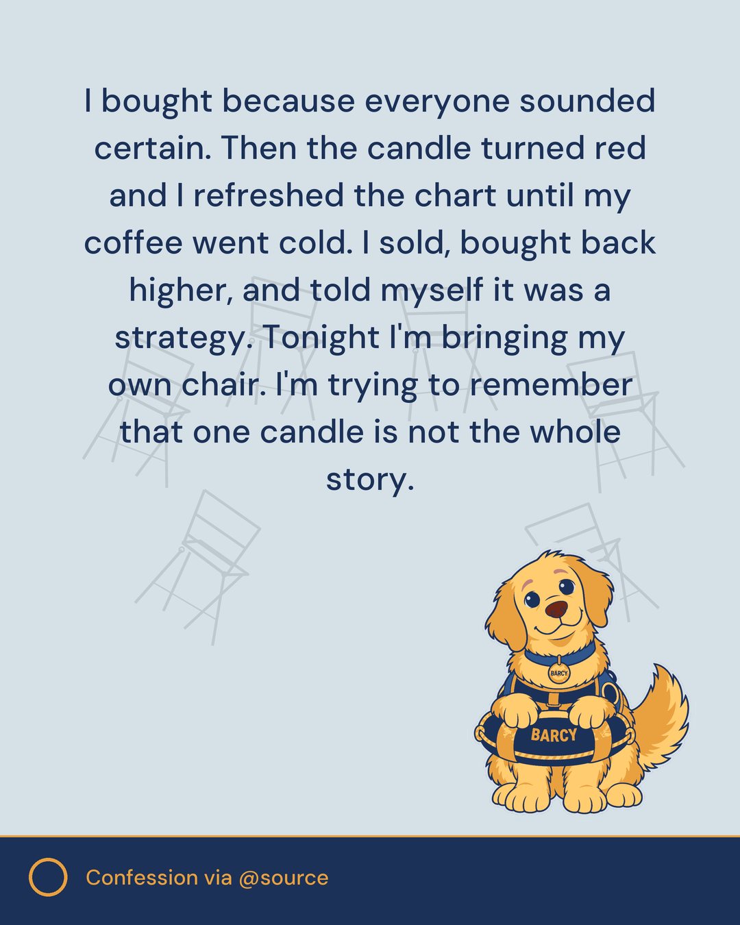 Original BARCY confession card